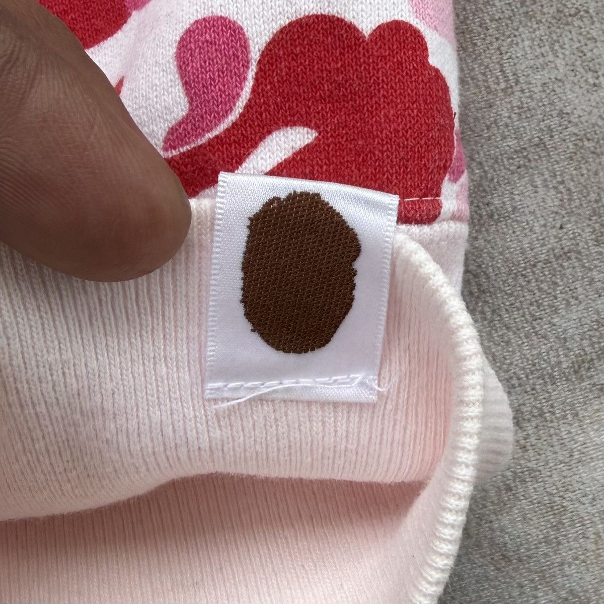 Bape BAPE ABC Camo Crewneck Pink Mens Size US L / EU 52-54 / 3 - 15 Thumbnail