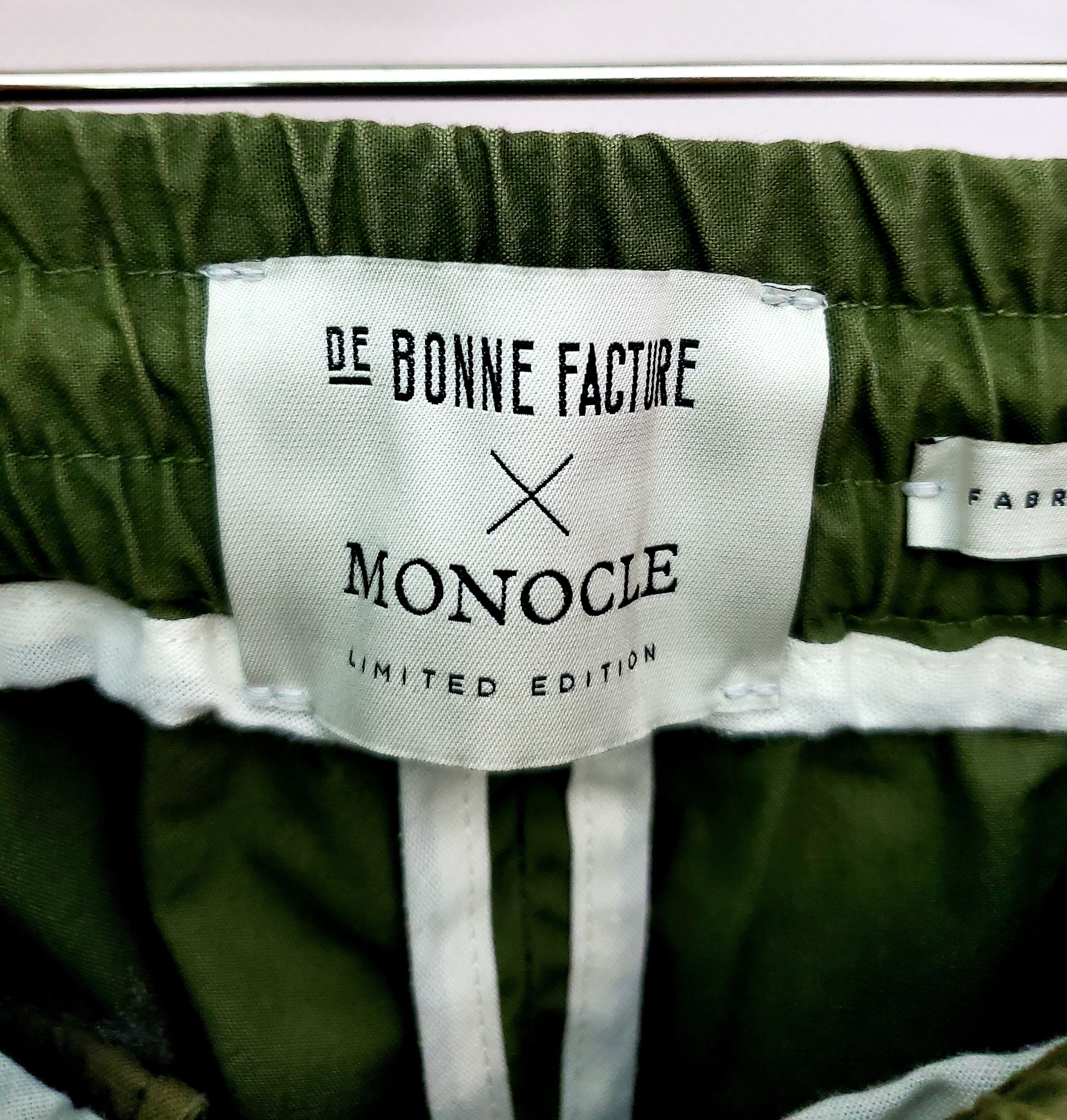 De Bonne Facture De Bonne Facture casual pants US 38/ EU 54 Size US 38 / EU 54 - 3 Thumbnail