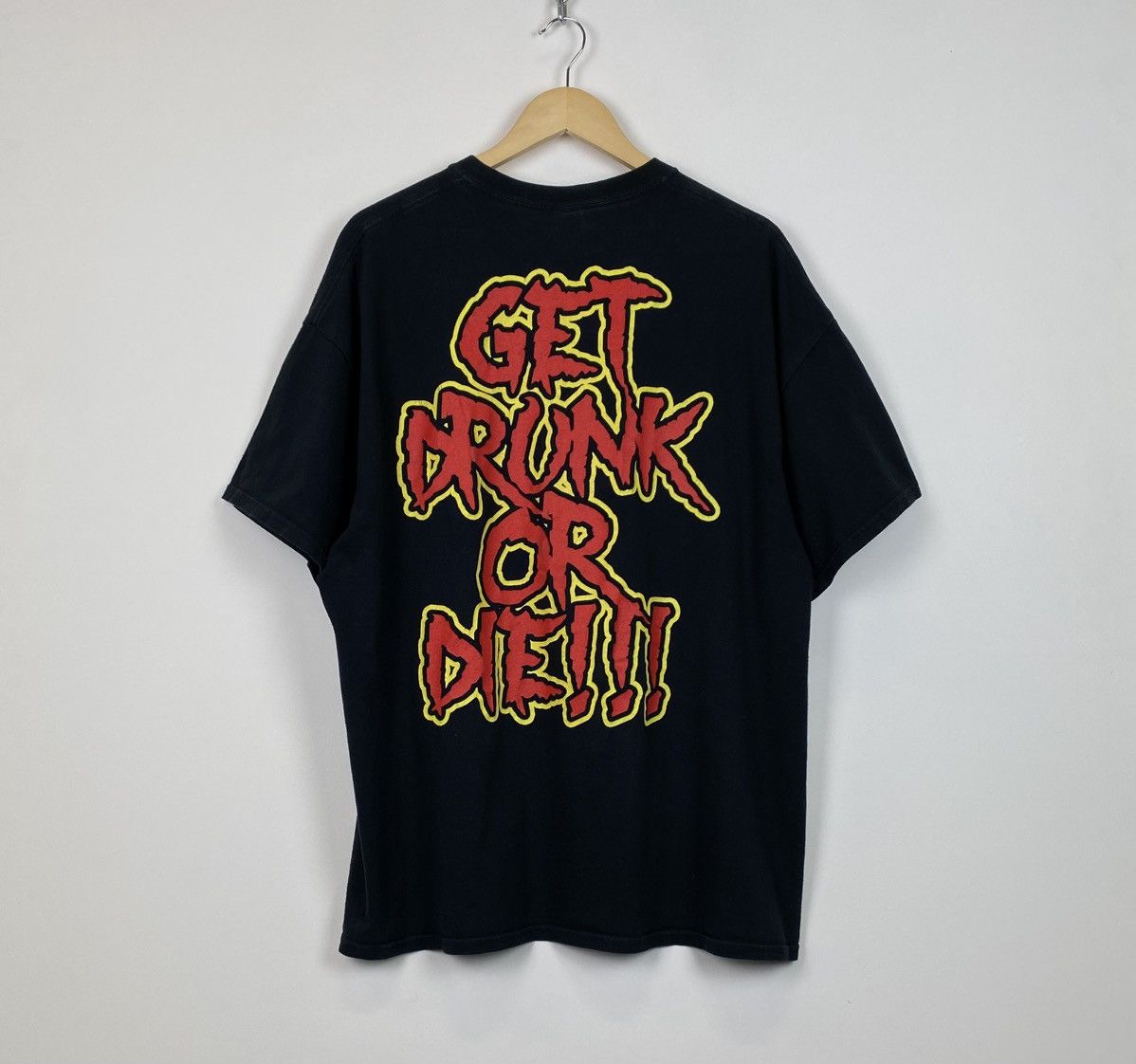 Band Tees Alestorm Rock Band T-Shirt Metal Pank Rock Band Skulls Black Size US XXL / EU 58 / 5 - 9 Thumbnail