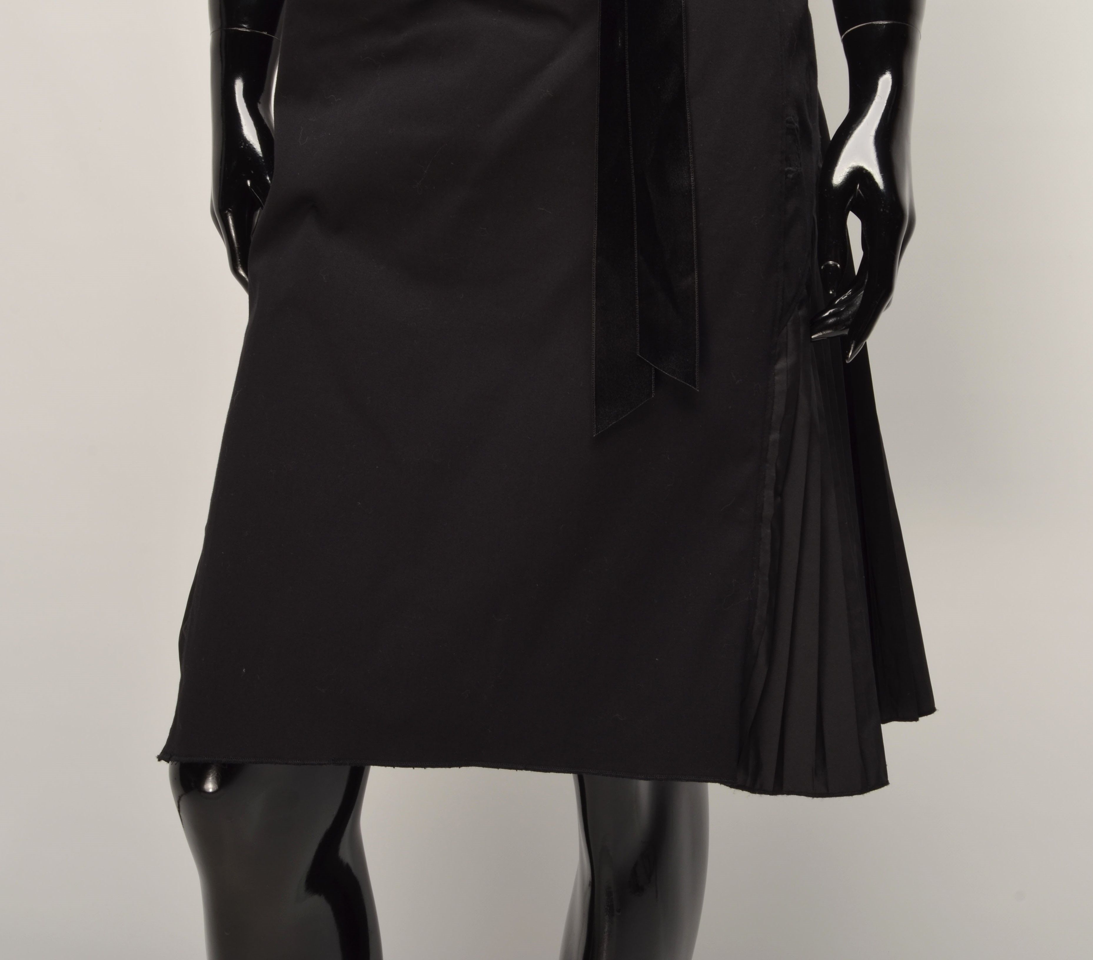 GSUS Sindustries × Vintage Gsus Sindustries Vintage Y2K Grunge Pleated Midi Skirt Size 30" / US 8 / IT 44 - 3 Thumbnail