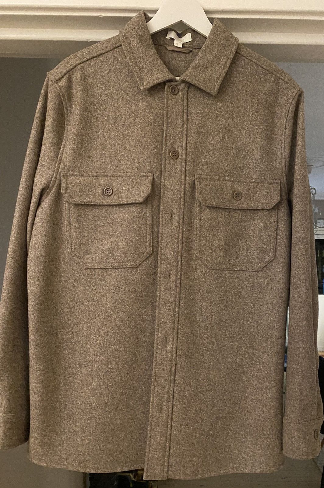 Cos COS Overshirt Jacket Size US S / EU 44-46 / 1 - 1 Thumbnail