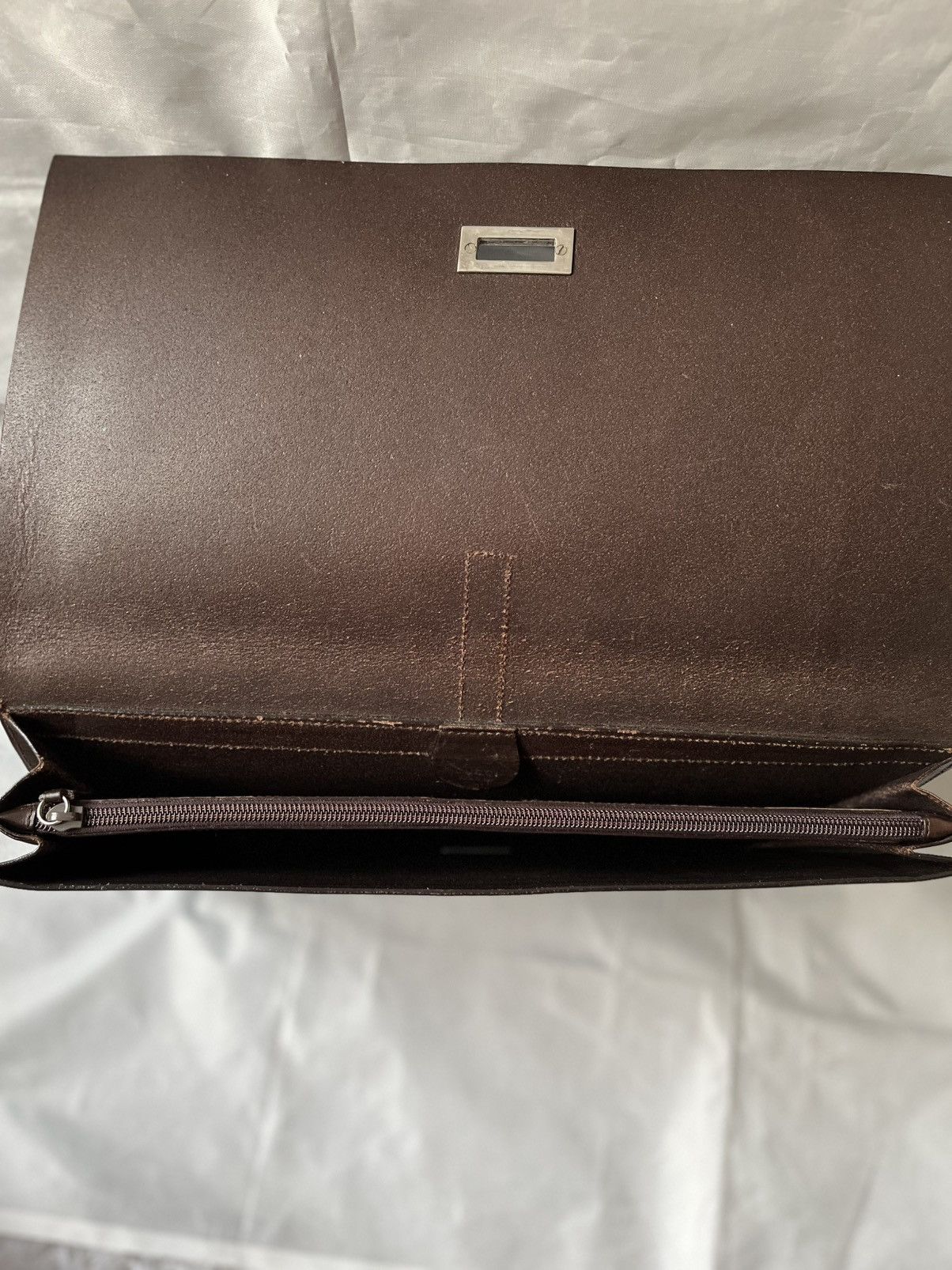 Gucci Gucci Vintage Leather Portfolio / Document Case Size ONE SIZE - 9 Thumbnail