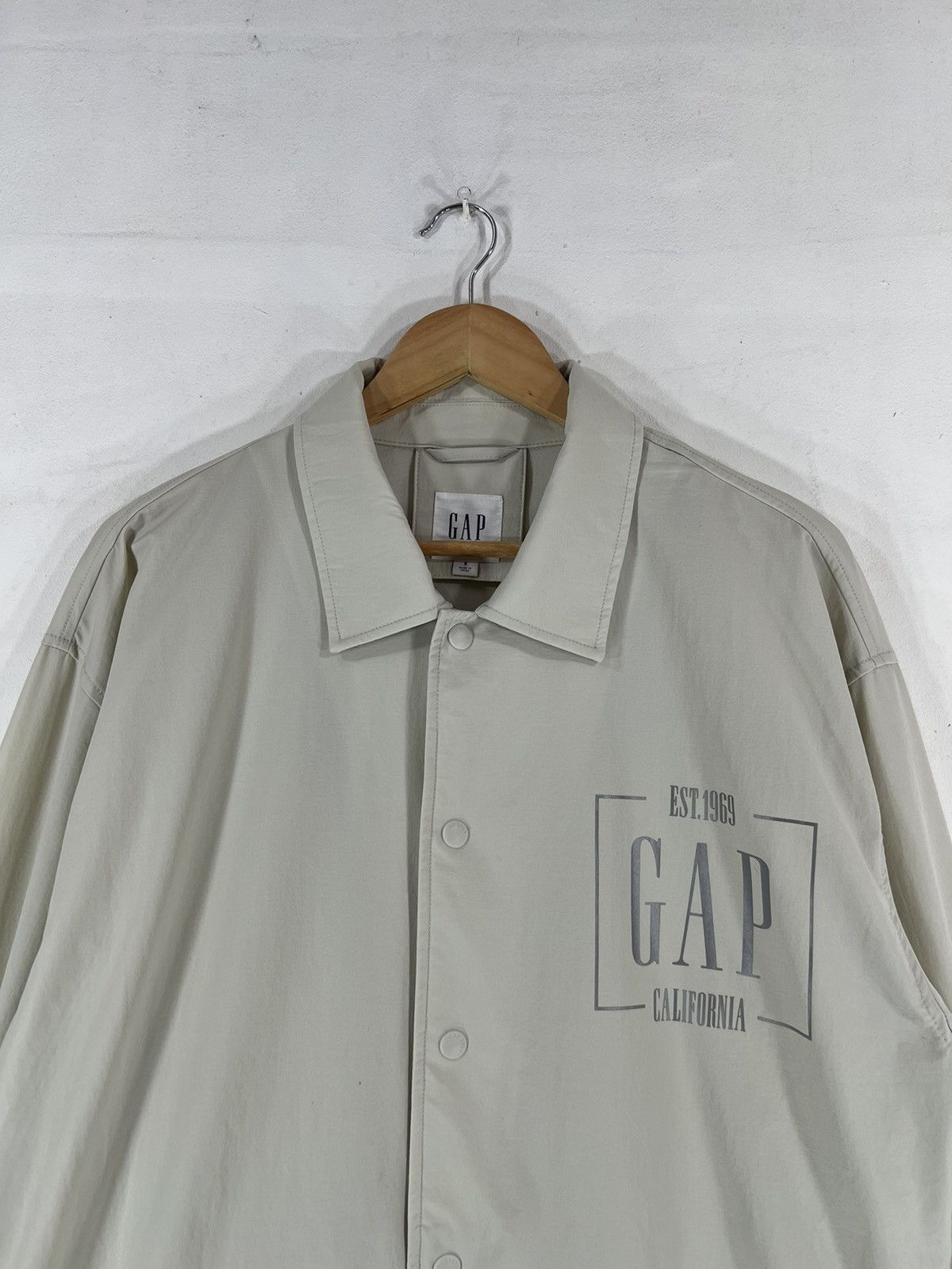 Gap × Hypebeast Vintage Gap Rare Coach Jacket Size US S / EU 44-46 / 1 - 3 Thumbnail