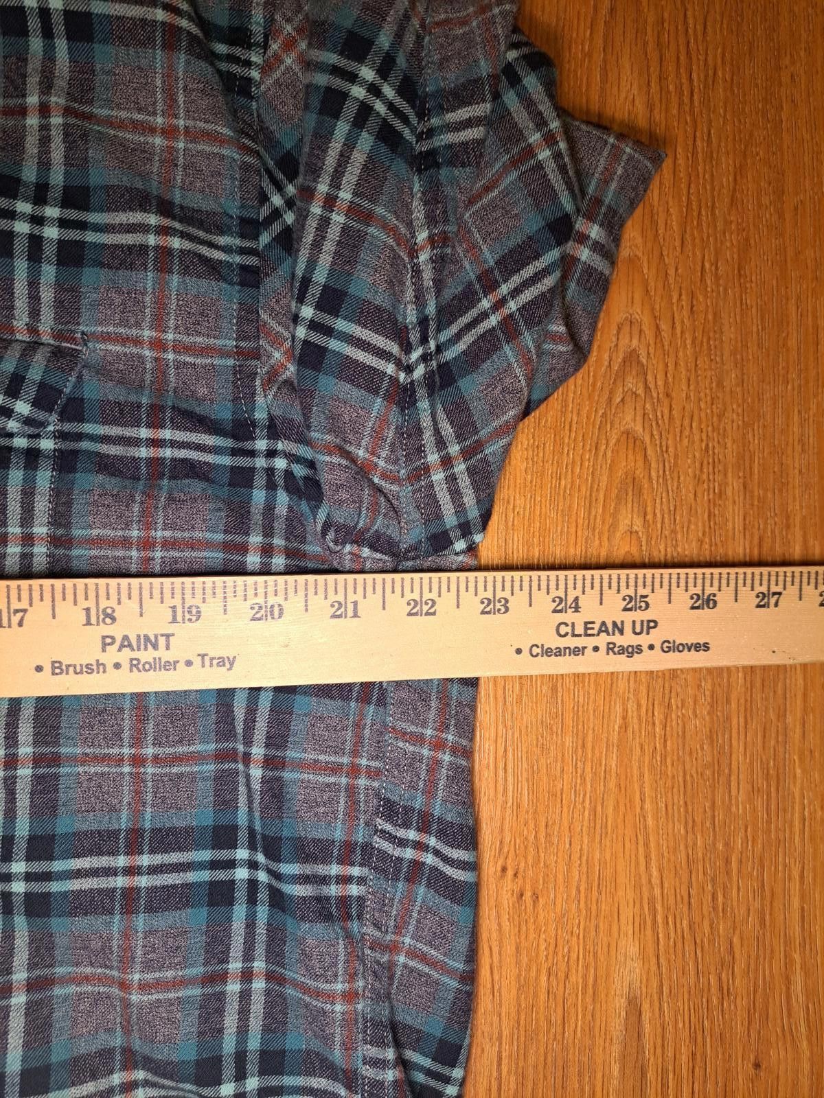 L.L. Bean LL Bean Button Up Flannel Shirt Mens Medium Multicolor Plaid Size US M / EU 48-50 / 2 - 8 Thumbnail