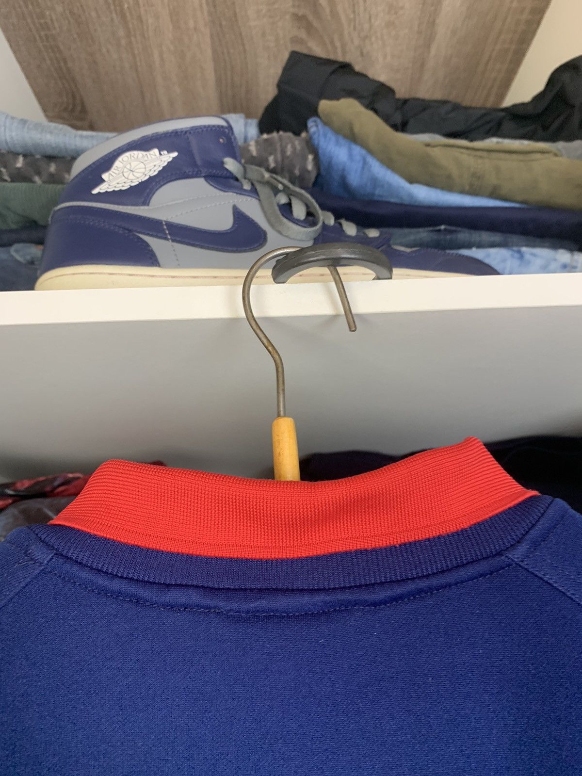 Nike Vintage 90s Nike Arsenal Soccer Sweatshirt Size US XXL / EU 58 / 5 - 19 Thumbnail