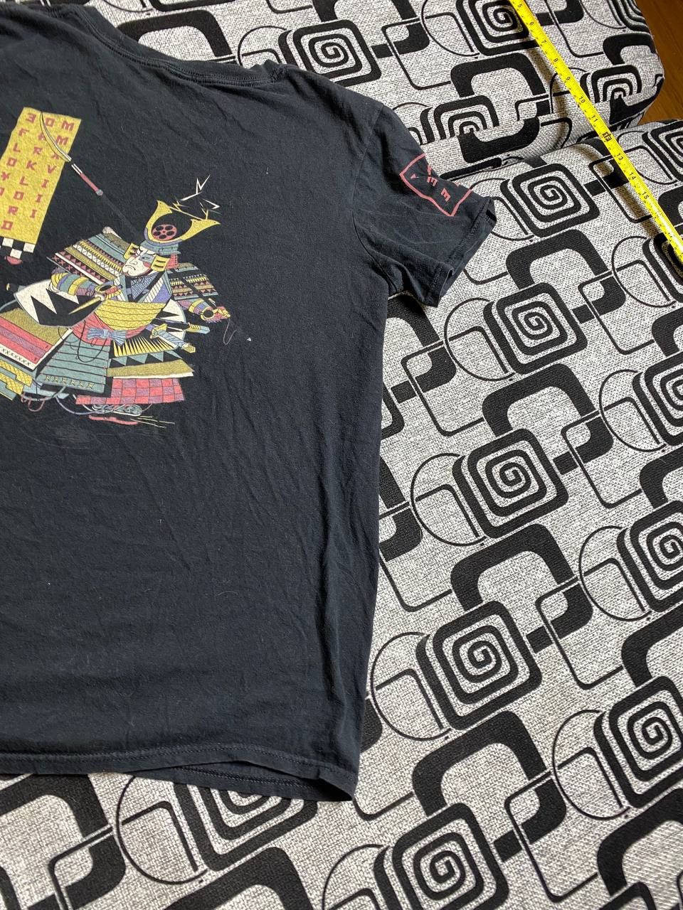 Vintage Y2K Affliction Style All Over Print T Shirt Tee Tapout Japan Size US M / EU 48-50 / 2 - 14 Thumbnail