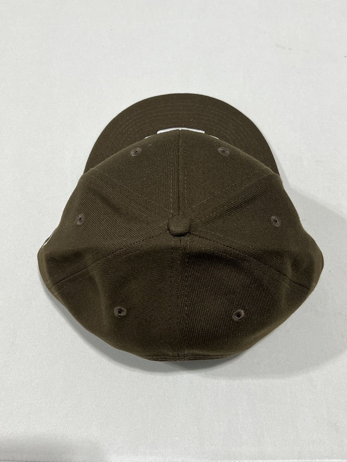 Eric Emanuel Eric Emanuel #13 Brown Cap Size ONE SIZE - 4 Thumbnail