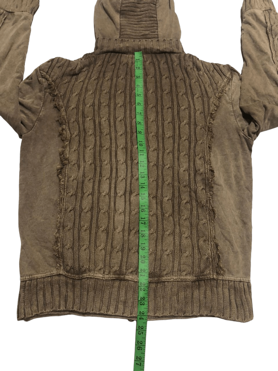 Beams Plus 🇯🇵Beams Multipocket Hoodie Knit Faded Brown Size US M / EU 48-50 / 2 - 24 Thumbnail