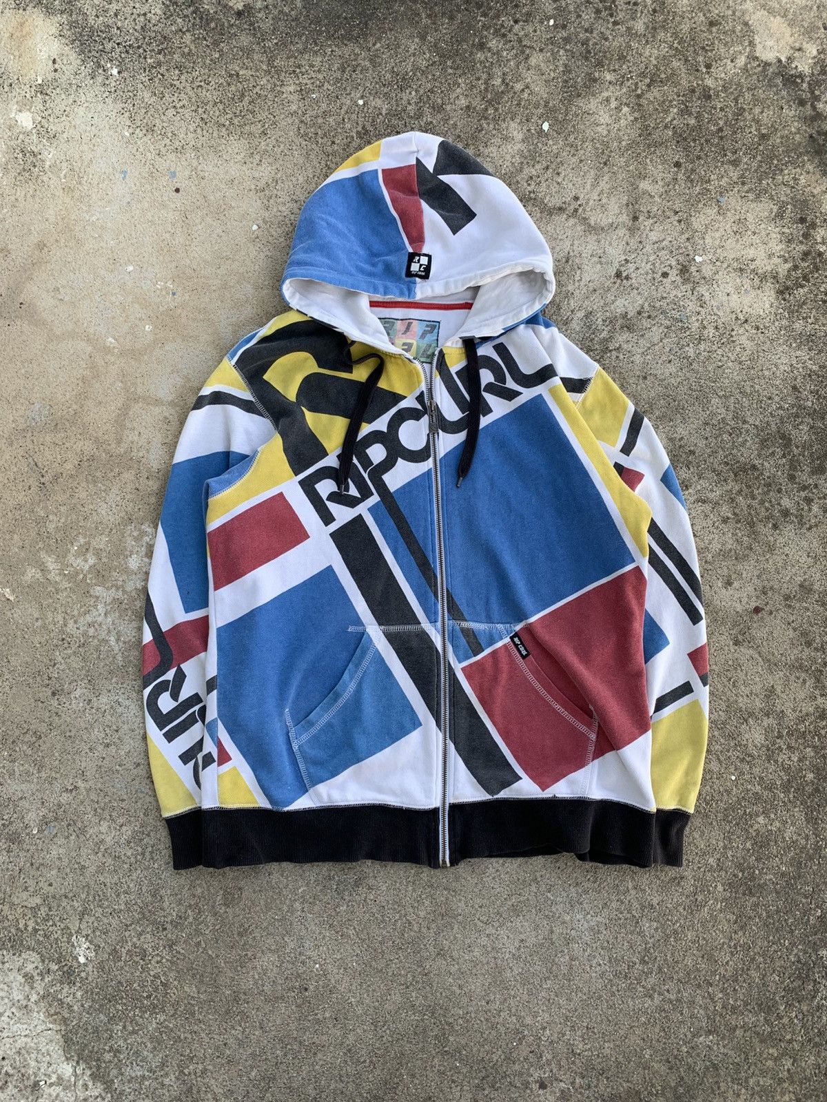 Rip Curl × Vintage Rip curl sweater vintage Size US S / EU 44-46 / 1 - 1 Thumbnail