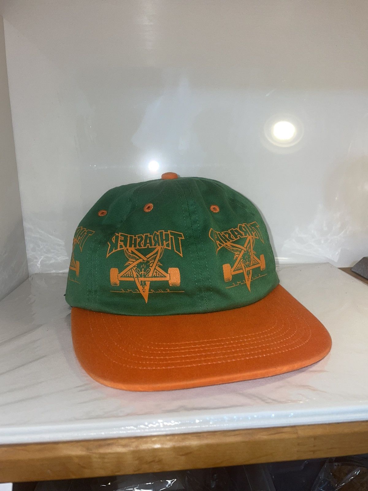 Supreme × Thrasher Supreme Thrasher 6-panel hat Size ONE SIZE - 1 Thumbnail