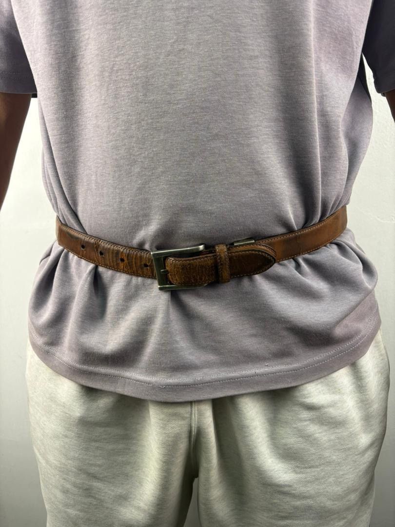 Yohji Yamamoto Vintage Sacsny Y’Saccs by Yohji Yamamoto Leather Belt Size ONE SIZE - 7 Thumbnail