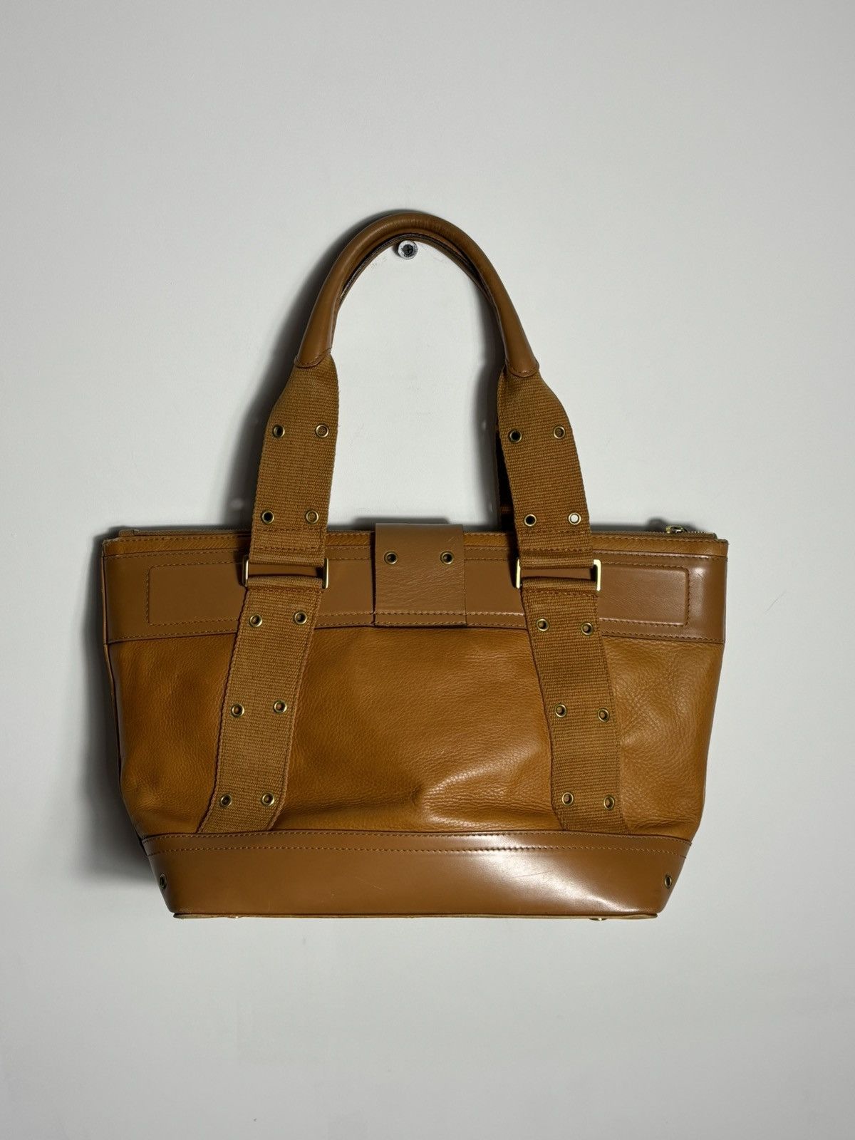 Dior Dior 2002 by John Galliano Tote leather Size ONE SIZE - 2 Thumbnail