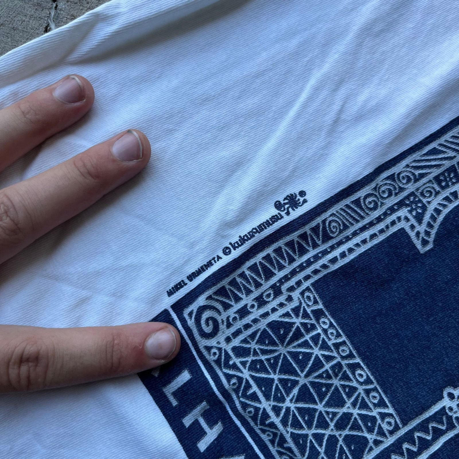 Vintage Vintage Alhambra Granada Spain Tourist T-Shirt 90s MEN XL Size US XL / EU 56 / 4 - 3 Thumbnail