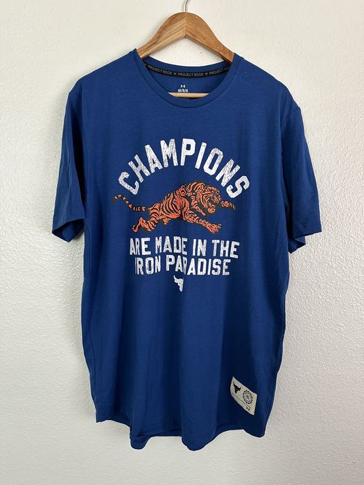 Champions Are Made In The Iron Paraside Tiger T-shirt,Sweater