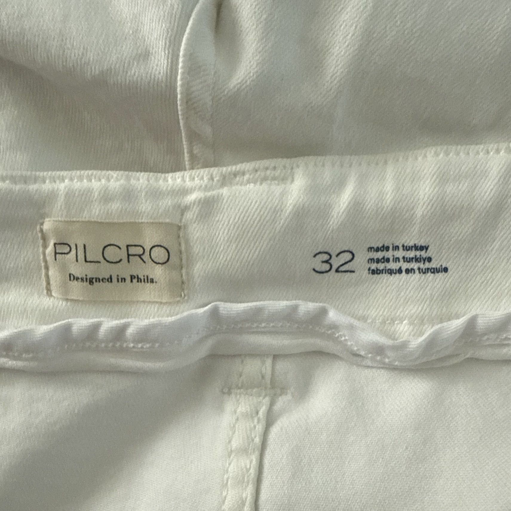 Vintage Pilcro White Cropped Stretchy Pants Womens 32x23 Jeans Cropped White Pilcro Womens 32x23 Size 24" / US 00 / IT 34 - 5 Thumbnail