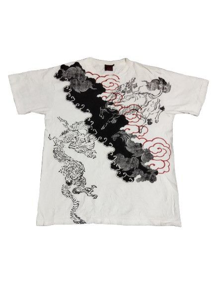 Japanese Brand Dragon Tee Size US L / EU 52-54 / 3 - 1 Thumbnail