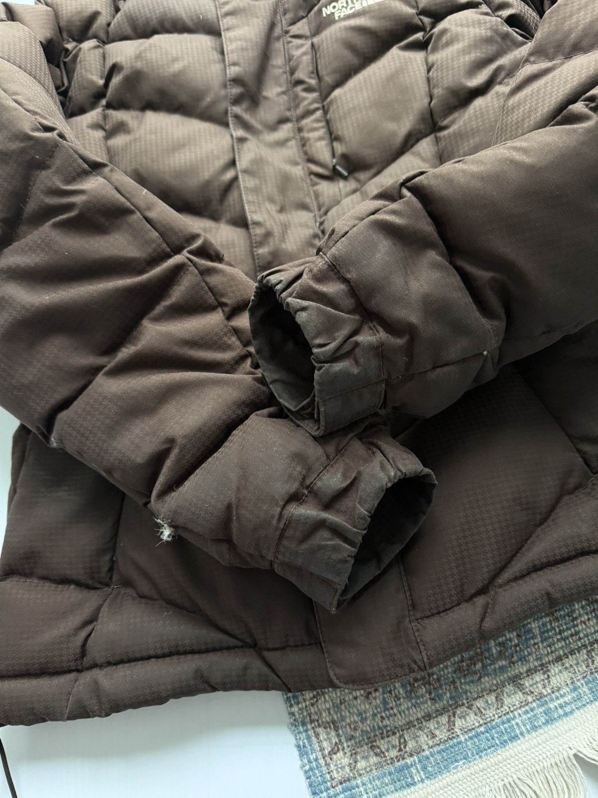 The North Face Vintage The North Face 600 Brown Puffer Down Women Jacket Size S / US 4 / IT 40 - 12 Thumbnail