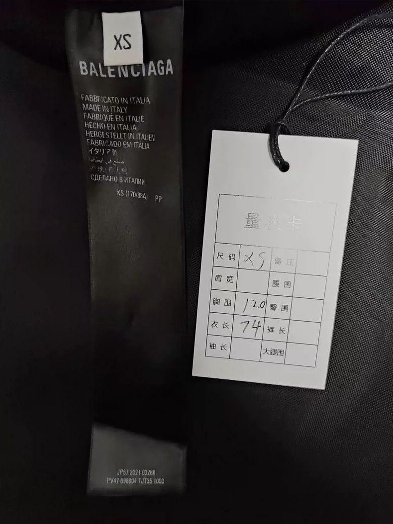 Balenciaga balenciaga inside out reversible blazer jacket Size US XS / EU 42 / 0 - 7 Thumbnail