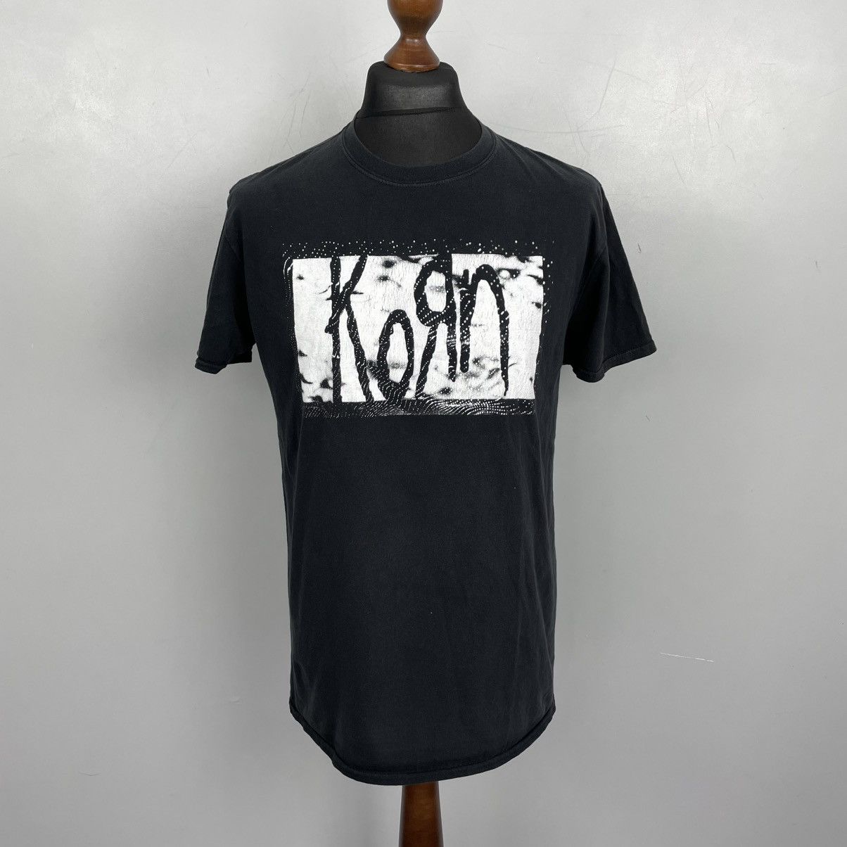 Band Tees × Vintage Vintage 00’s Korn metal band ny metal T-shirt Size US M / EU 48-50 / 2 - 1 Thumbnail