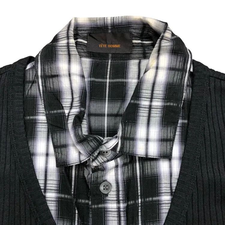 Issey Miyake Tete Homme issey Miyake Double Layer Size US M / EU 48-50 / 2 - 5 Thumbnail