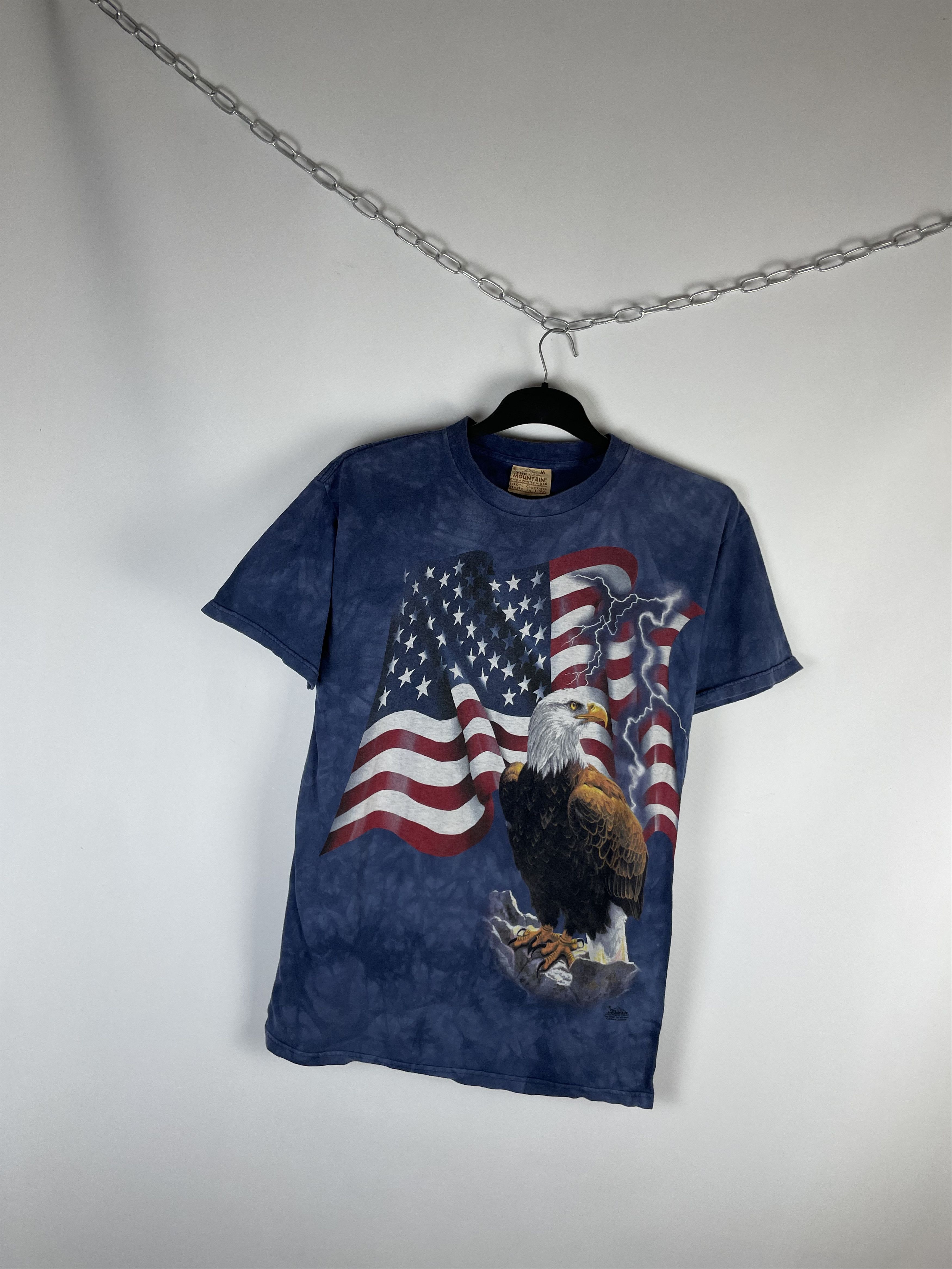 Vintage Vintage The Mountain Tee 90s Size US M / EU 48-50 / 2 - 2 Thumbnail