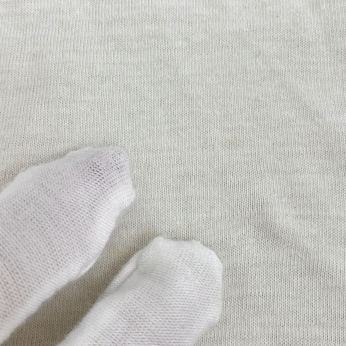 Dior Dior White Letter Print Cotton Short Sleeve T-shirt K26WX Size M / US 6-8 / IT 42-44 - 9 Thumbnail