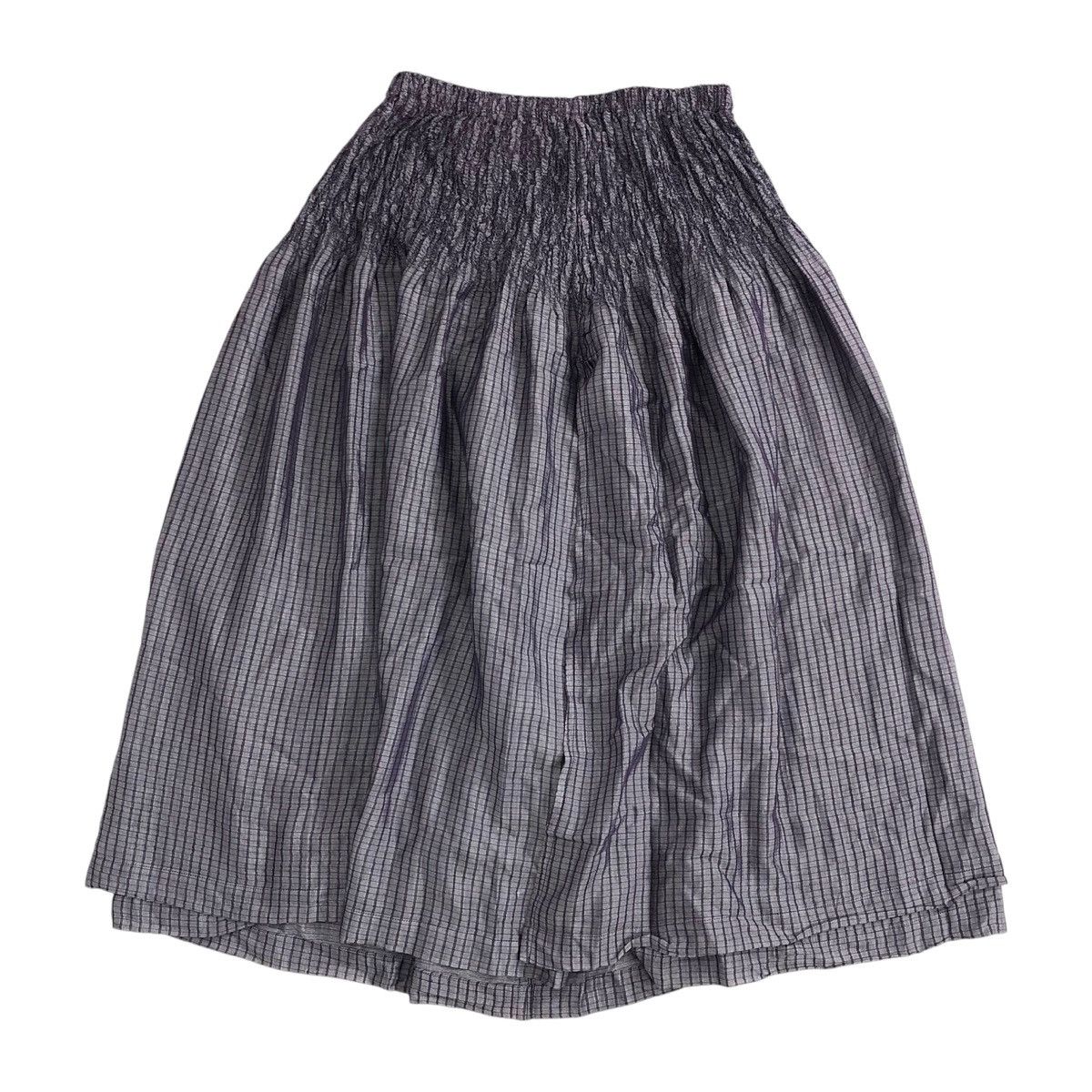 Homme Plisse Issey Miyake Vintage Issey Miyake Me Pleats Please Midi Skirts Luxury Size 28" / US 6 / IT 42 - 1 Thumbnail