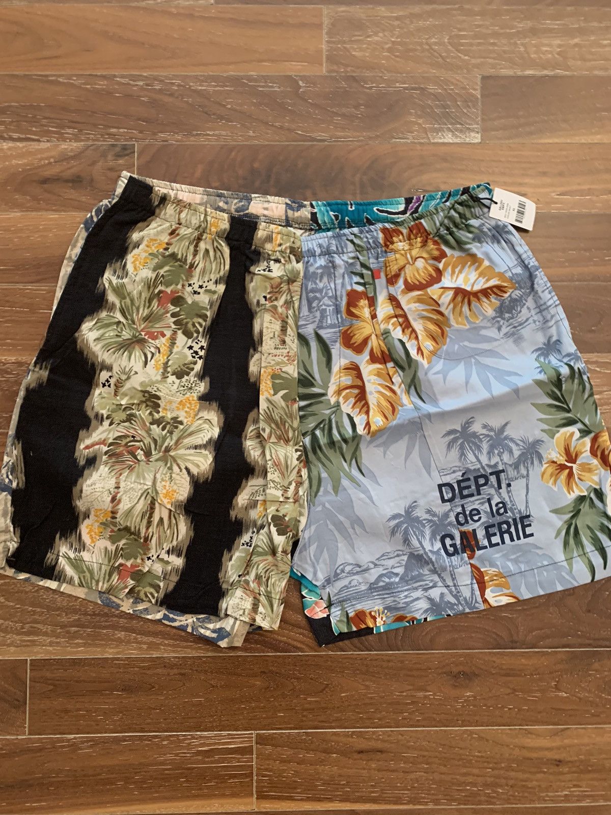 image of Gallery Dept Gallery Department Zuma Vacation Multicolor Shorts Xl, Men's (Size 36)