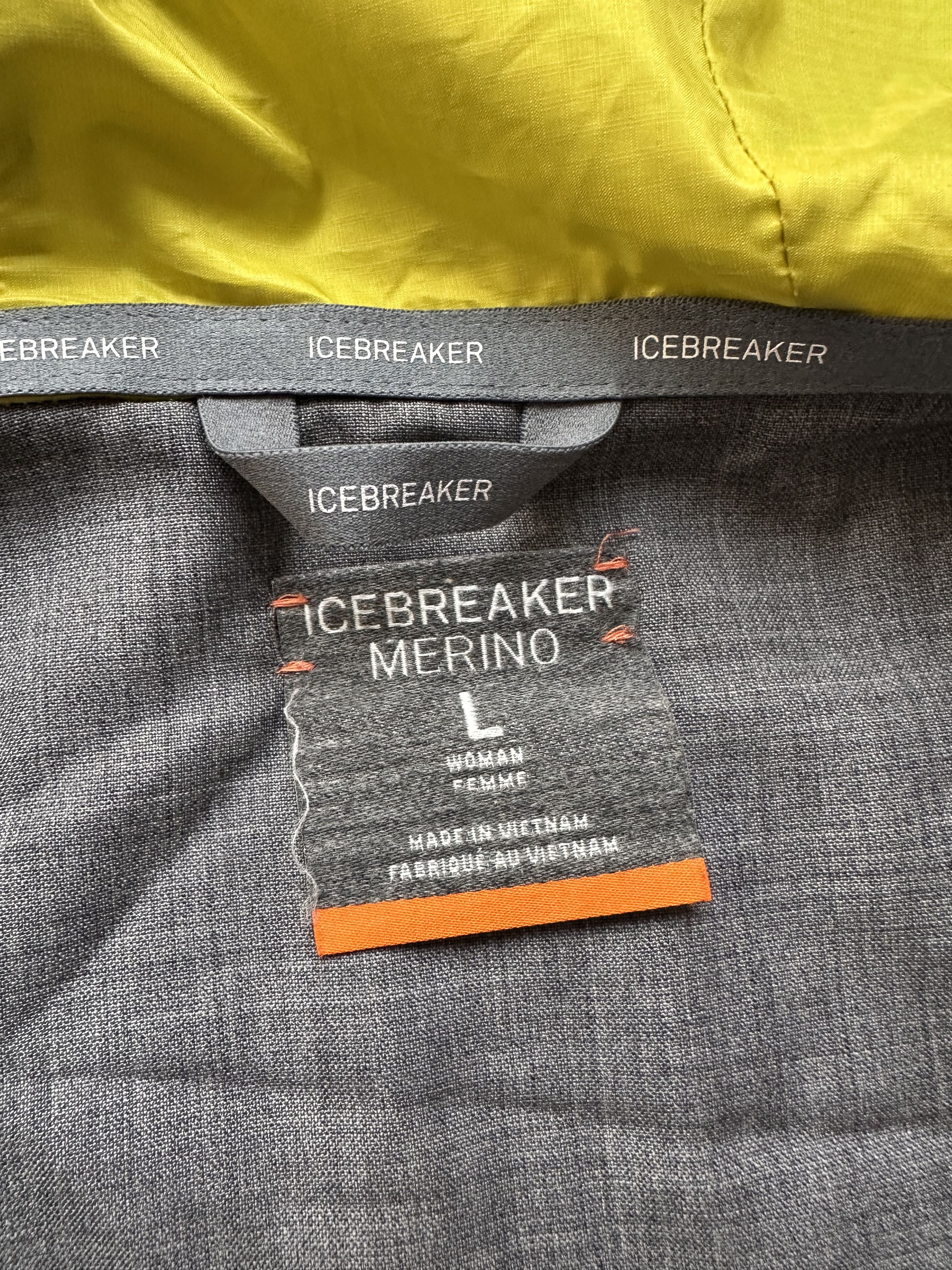 Icebreaker Icebreaker merino jacket Size L / US 10 / IT 46 - 9 Thumbnail