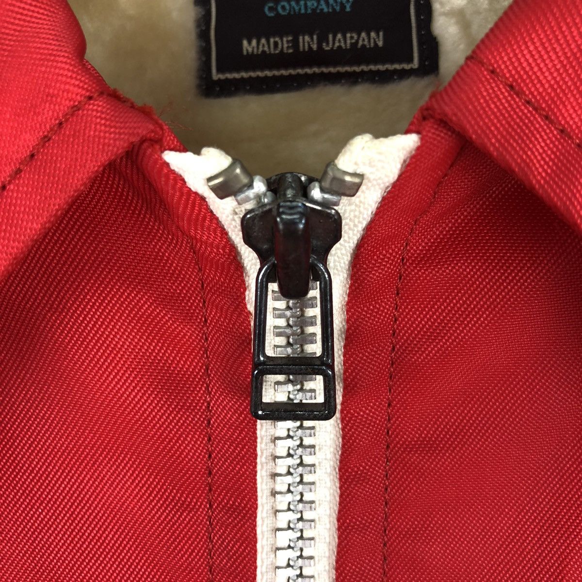 Japanese Brand × Redmoon × Vintage Vintage 90's Redmoon Zipper Coach Jacket Side Tape Size US M / EU 48-50 / 2 - 14 Thumbnail
