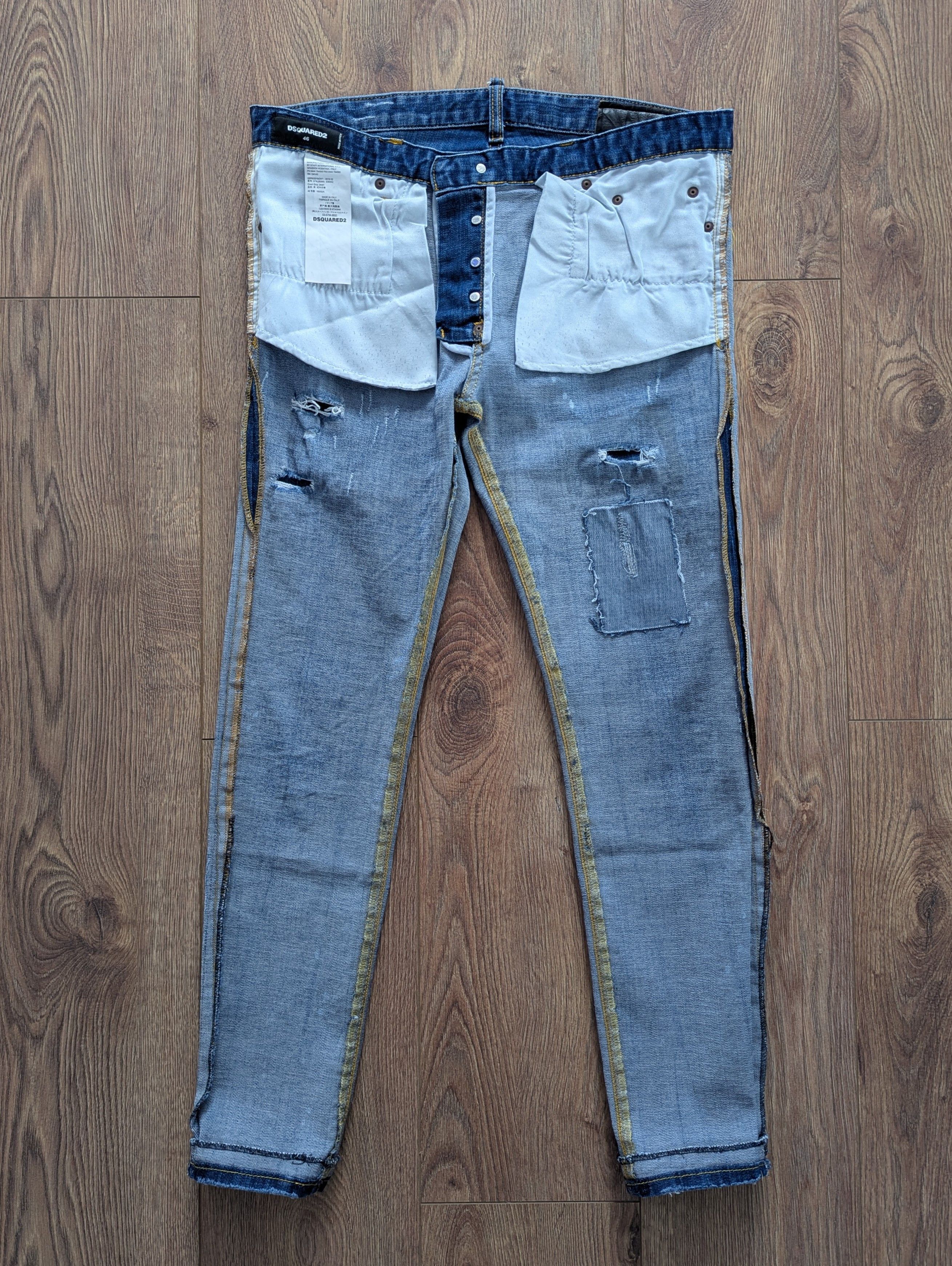 Dsquared2 DSQUARED2 Cool Guy Jean Made In Italy Pants Size 46 165/68A Size US 30 / EU 46 - 14 Thumbnail