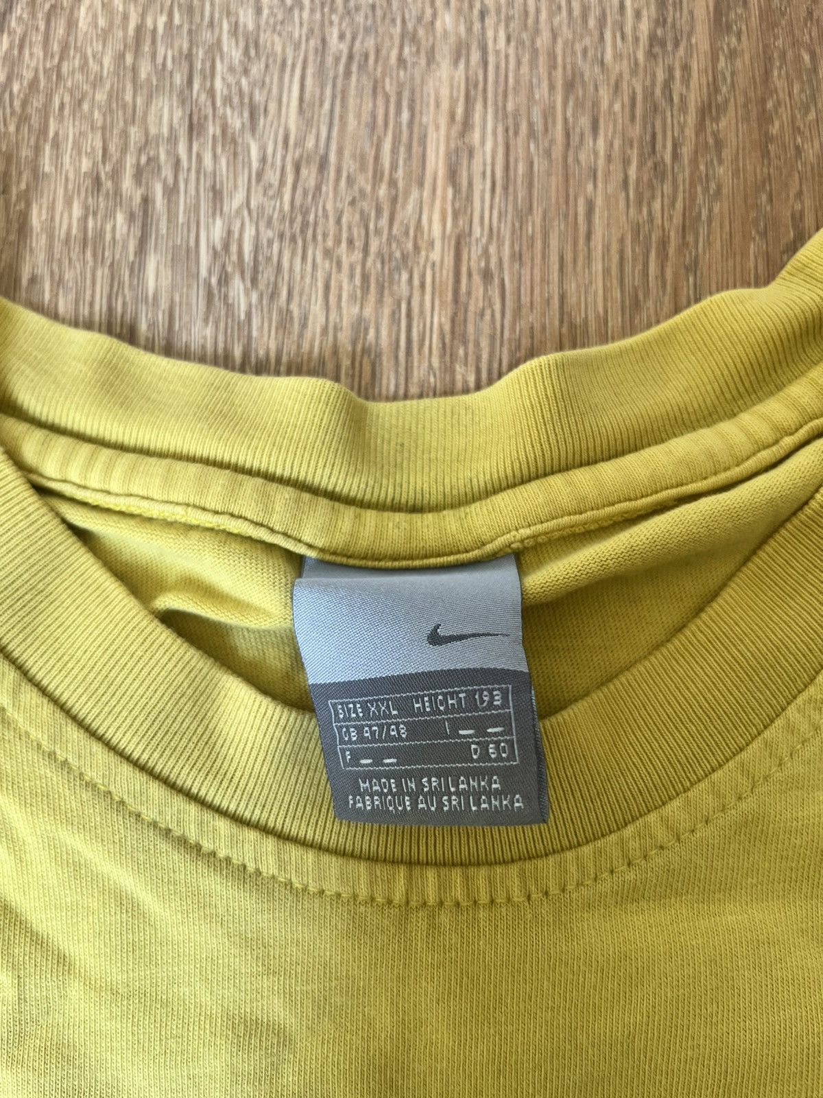 Nike Vintage Nike Brasil Brazil #9 Ronaldo y2k football soccer Size US XL / EU 56 / 4 - 7 Thumbnail