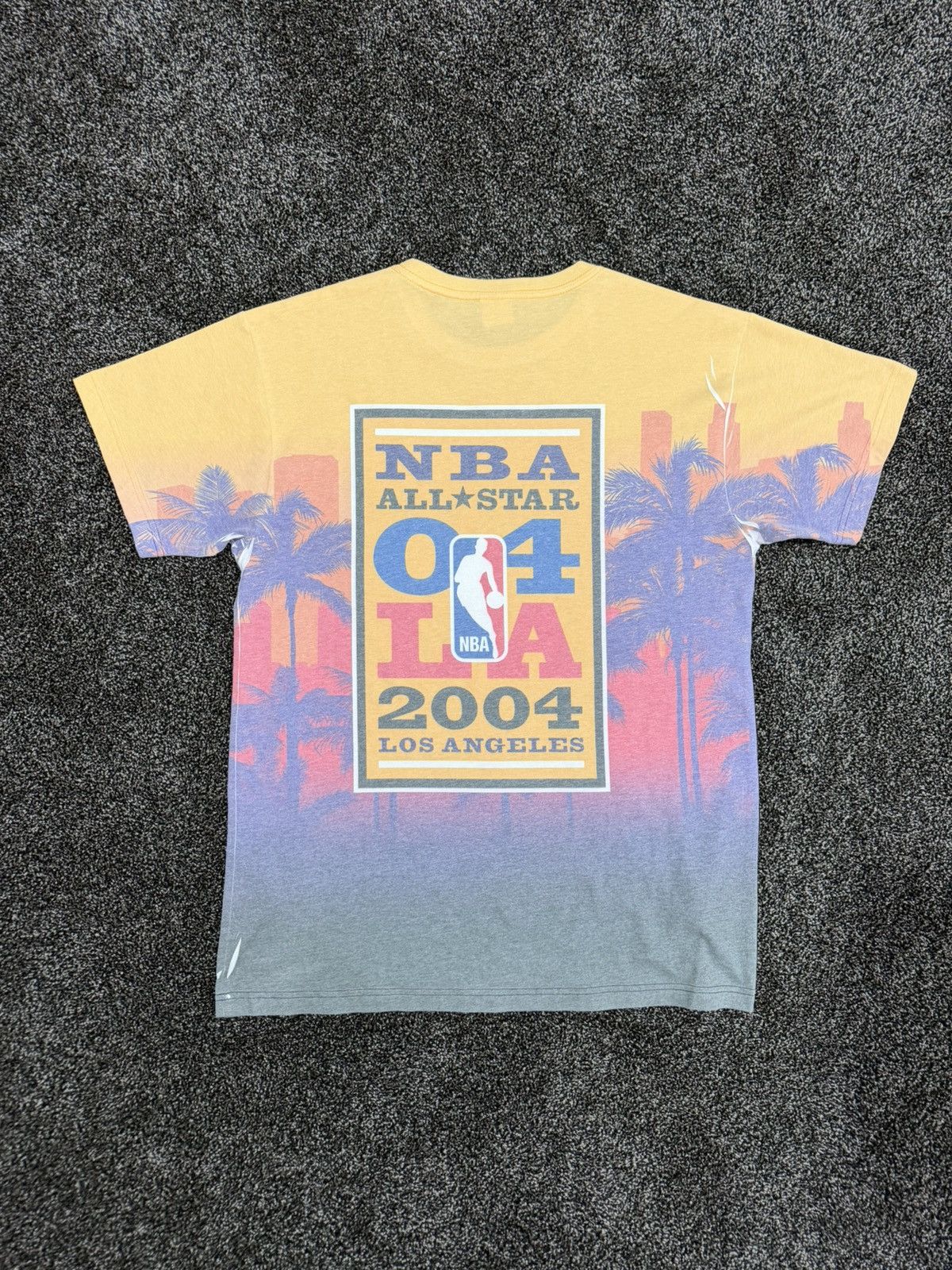Mitchell & Ness Mitchell & Ness 2004 All-Star Los Angeles Sublimated T-Shirt Size US L / EU 52-54 / 3 - 7 Thumbnail