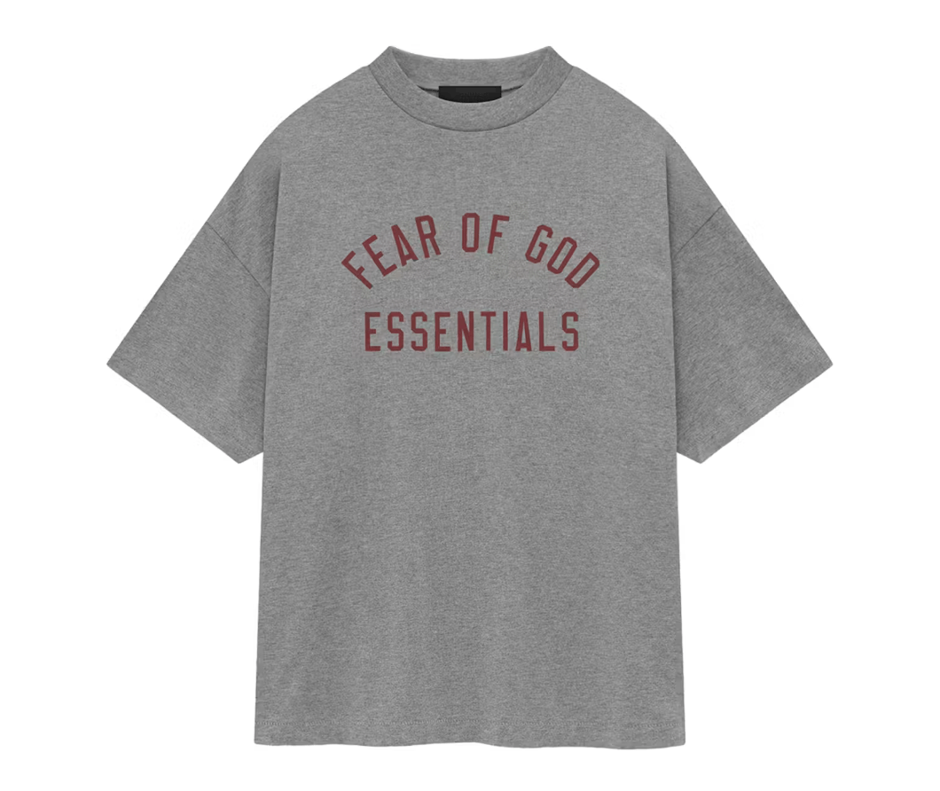 Fear of God Fear of God Essentials Jersey Crewneck Tee Dark Heather (M) Size US M / EU 48-50 / 2 - 1 Thumbnail