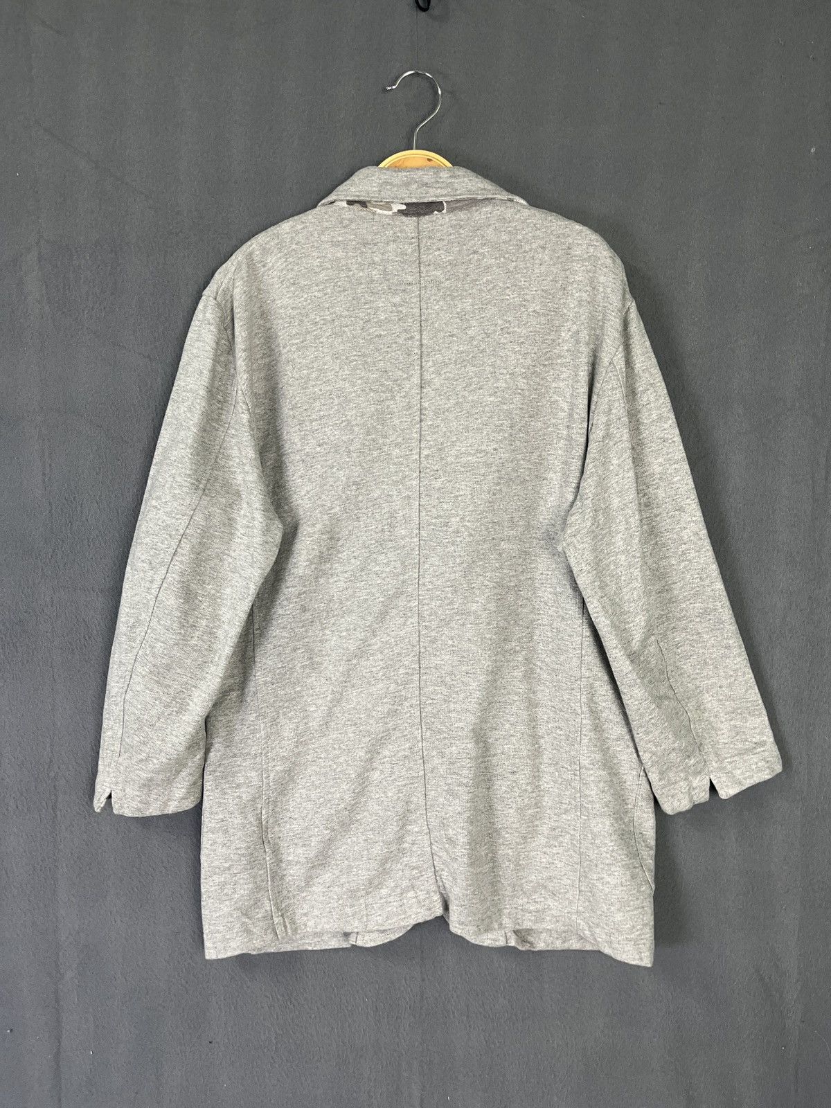Beams Plus × Japanese Brand Beams Heart 3/4 Sleeves Cotton Sports Blazer Army Stripes Size M / US 6-8 / IT 42-44 - 2 Thumbnail