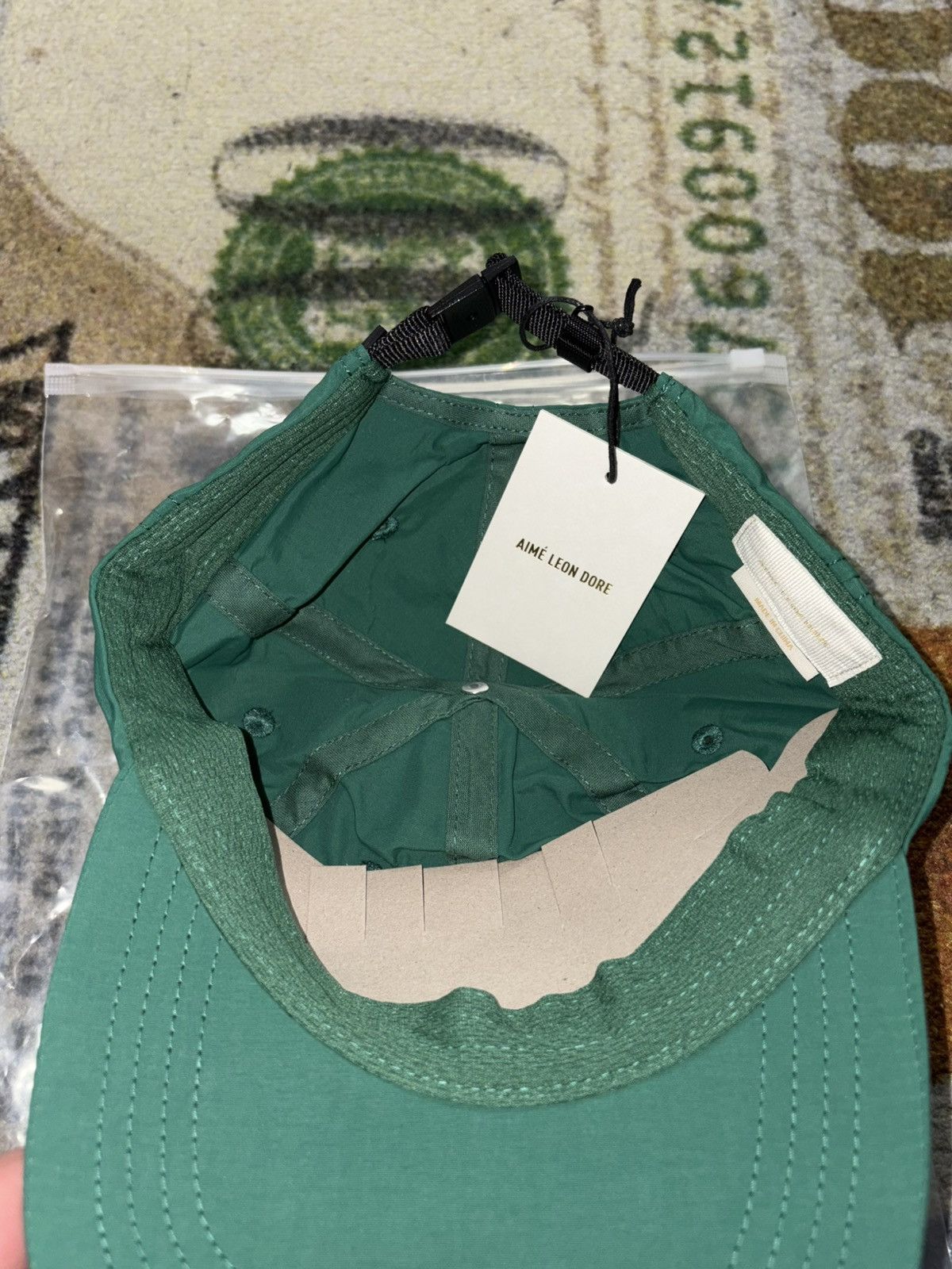 Aime Leon Dore Aime Leon Dore Nylon Sport Hat Size ONE SIZE - 4 Thumbnail