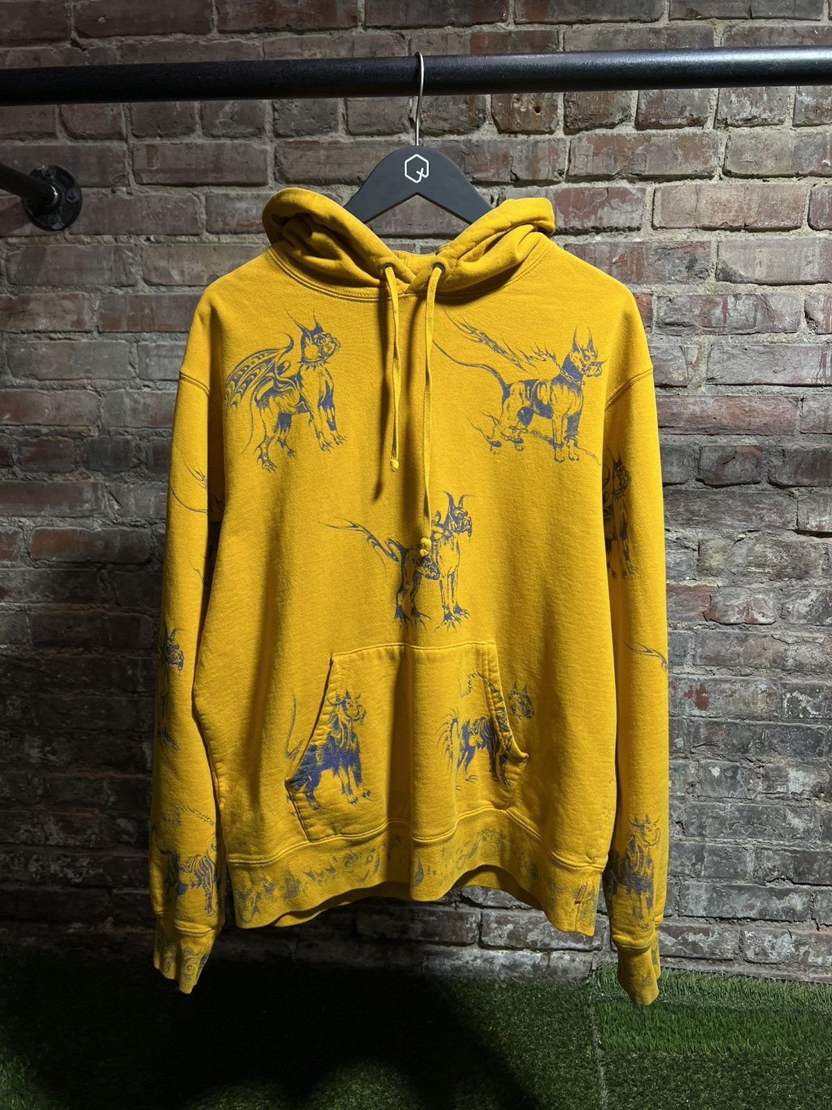 Supreme Dog AOP Hoodie