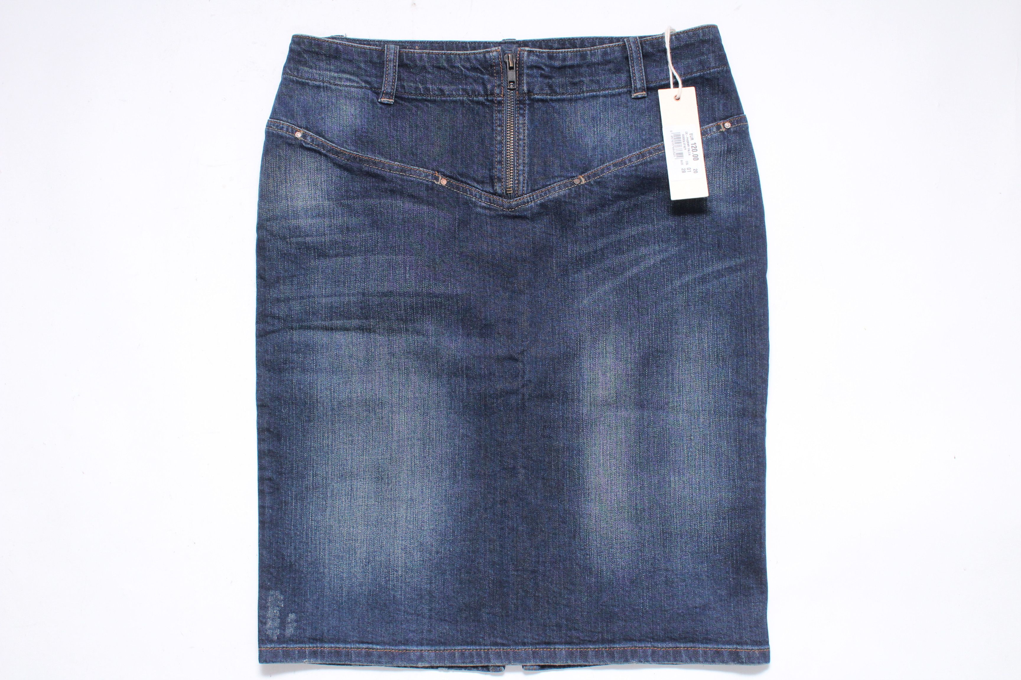 Diesel Diesel Skirt Denim Womens Size 28 New Streetwear Hype Rare Size 28" / US 6 / IT 42 - 3 Thumbnail