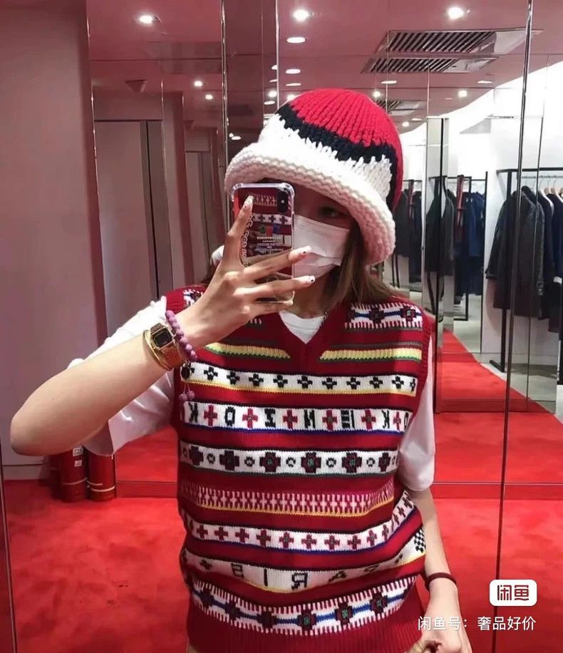 Kenzo KENZO Knitted sweater Size M / US 6-8 / IT 42-44 - 2 Thumbnail