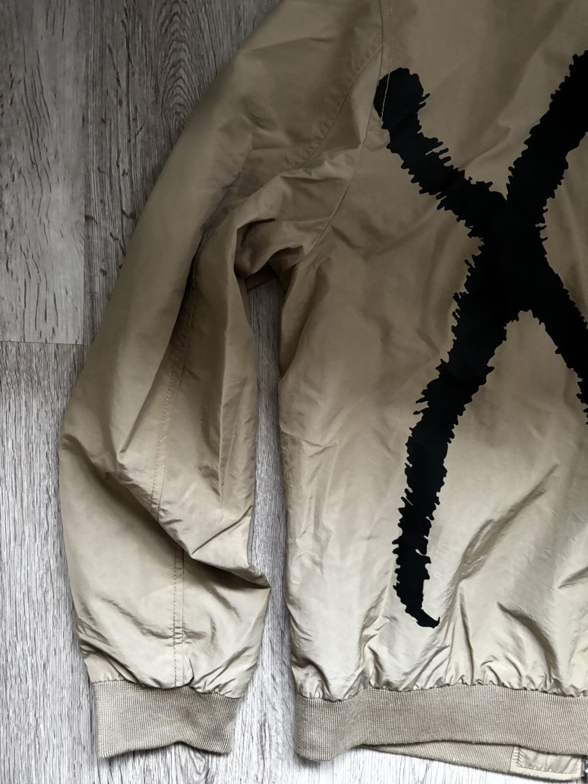 H&M × The Weeknd The Weeknd x HM XO Bomber Khaki Beige Jacket Size US M / EU 48-50 / 2 - 16 Thumbnail