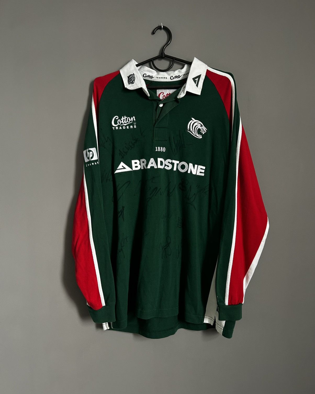 Vintage Vintage Leinster Rugby Jersey Size Xl Size US XL / EU 56 / 4 - 1 Thumbnail