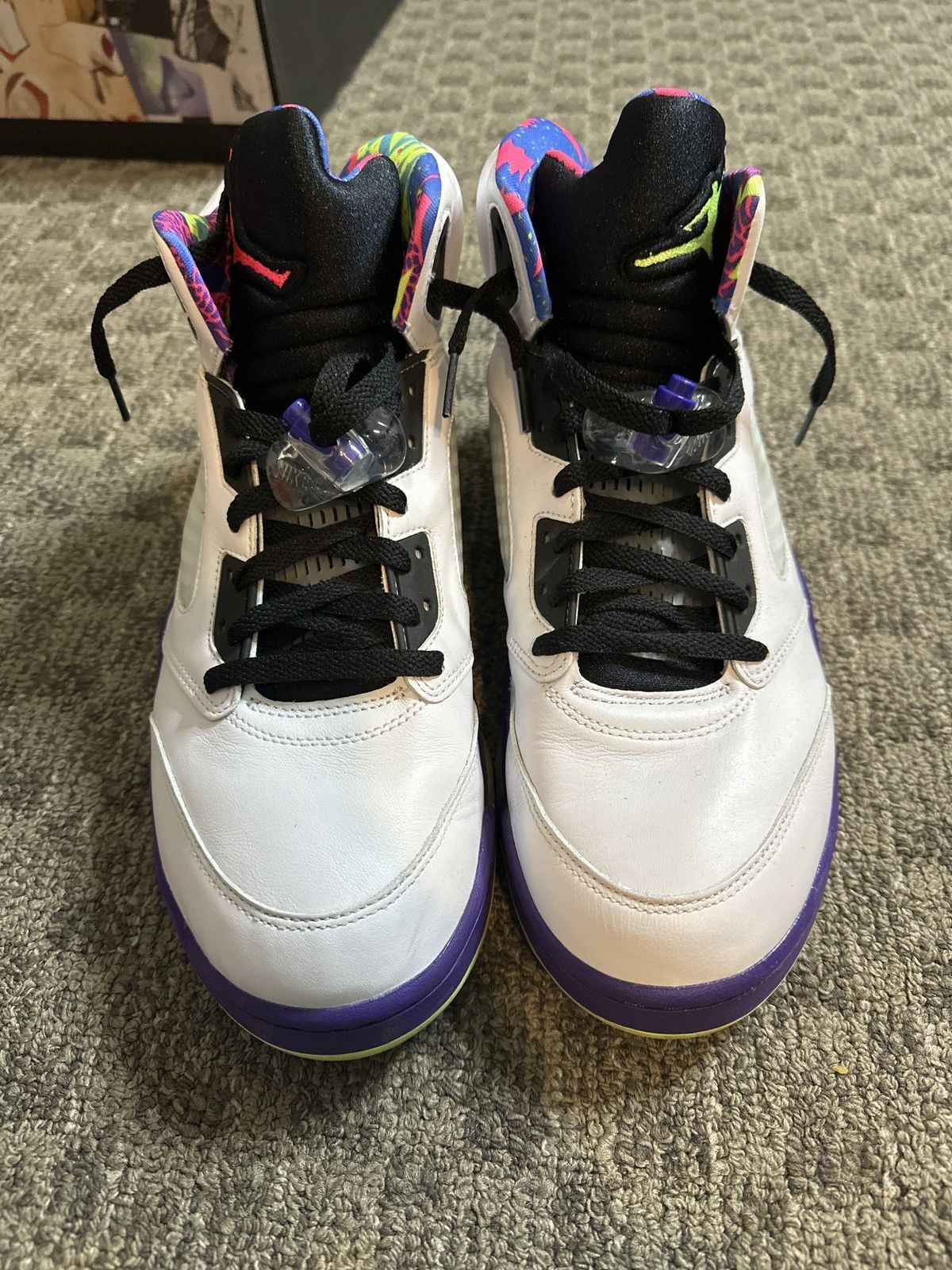 Jordan Brand Jordan 5 ‘Alternate Bel-Air’ Size US 12 / EU 45 - 4 Thumbnail