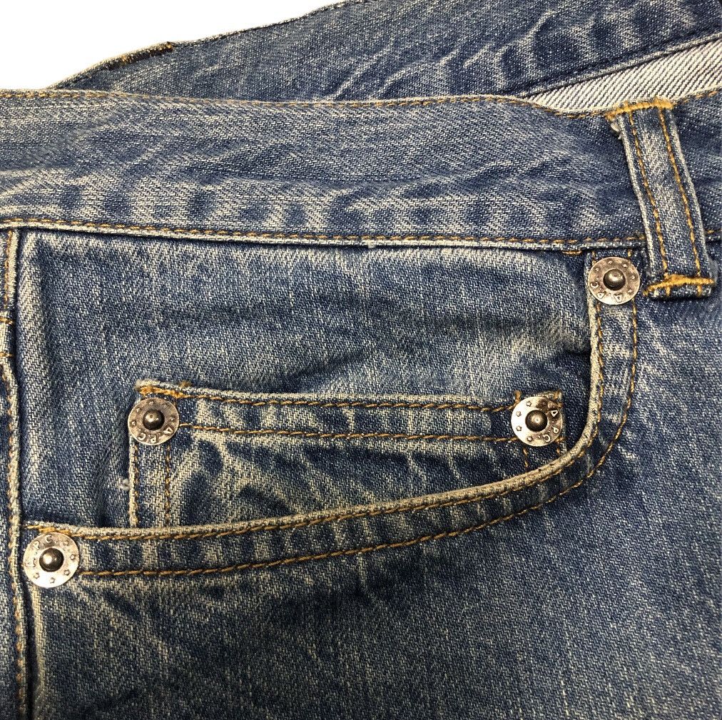 A.P.C. × Japanese Brand × Vintage A.P.C RUE DE FLEURUS PARIS JEANS UNISEX Size US 30 / EU 46 - 10 Thumbnail
