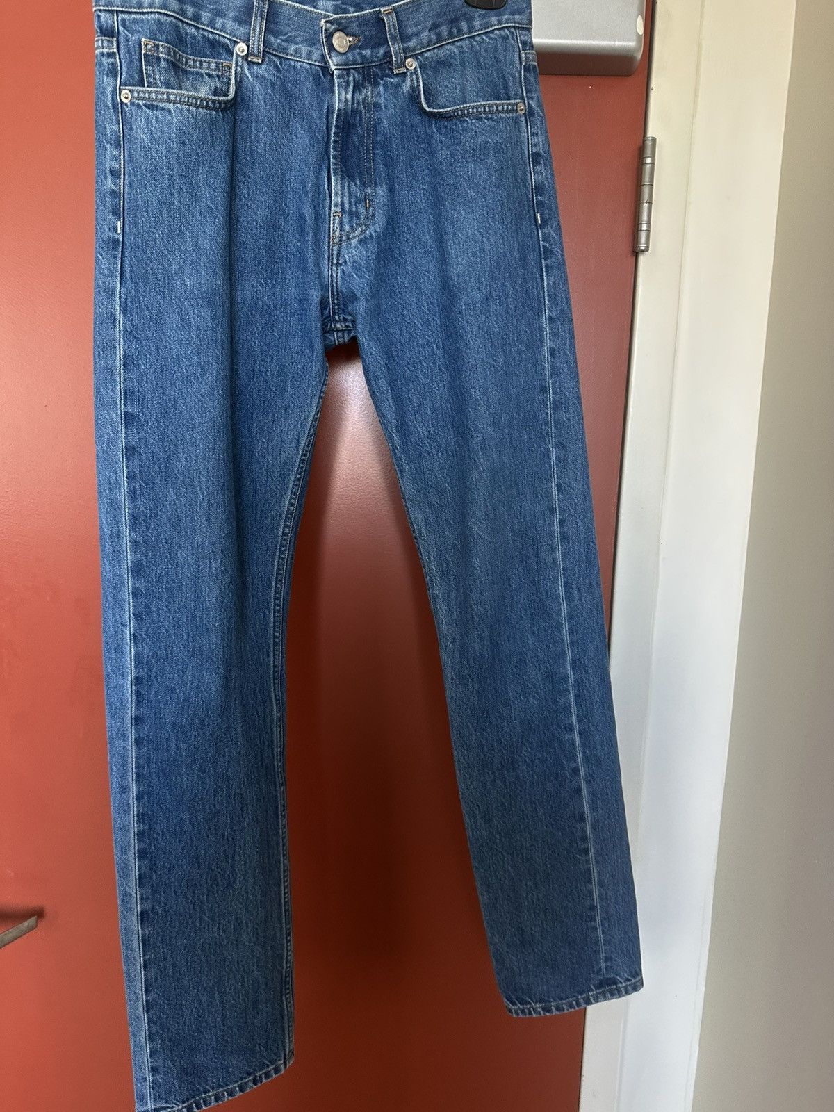 Norse Projects Norse Projects Dark Blue Jeans Size US 30 / EU 46 - 2 Thumbnail