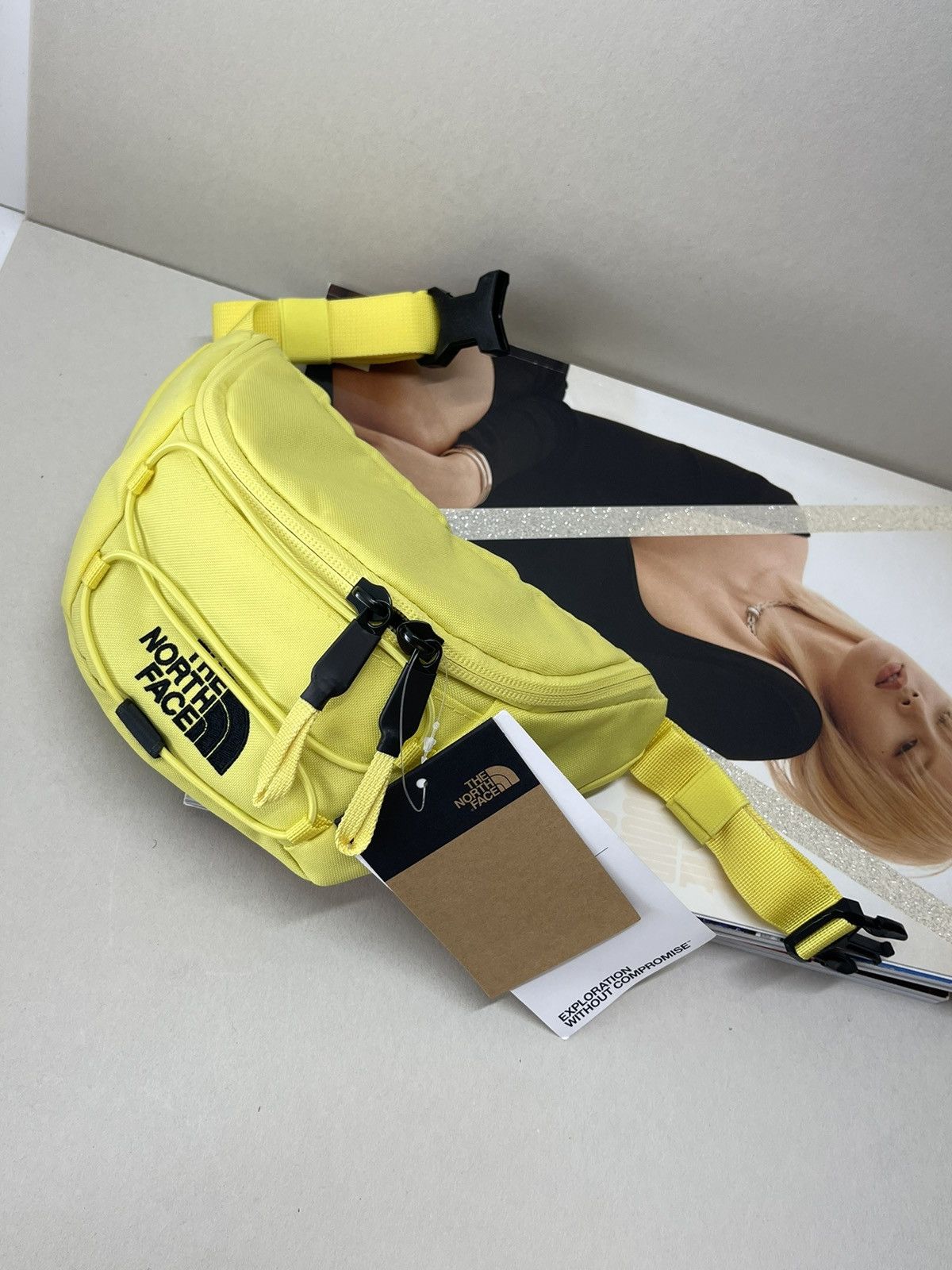 The North Face (new+tag) The North Face belt bag / sling pack yellow Size ONE SIZE - 2 Thumbnail