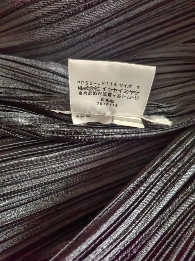 Issey Miyake Issey Miyake size:3 Classic basic black sleeveless dress Size M / US 6-8 / IT 42-44 - 5 Thumbnail