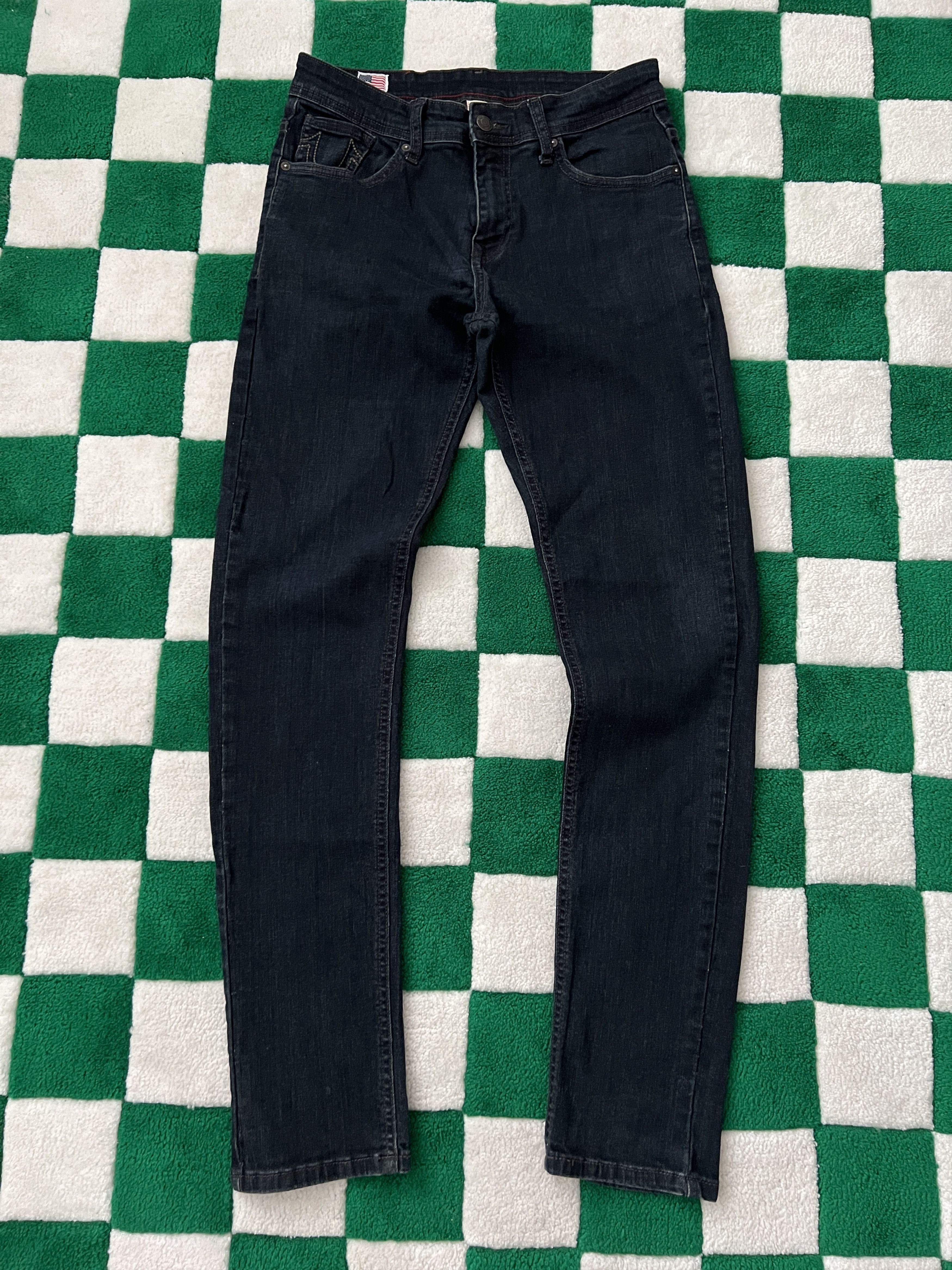 True Religion True Religion Vintage 2000s Rocco Slim Fit Jeans Size US 32 / EU 48 - 2 Thumbnail