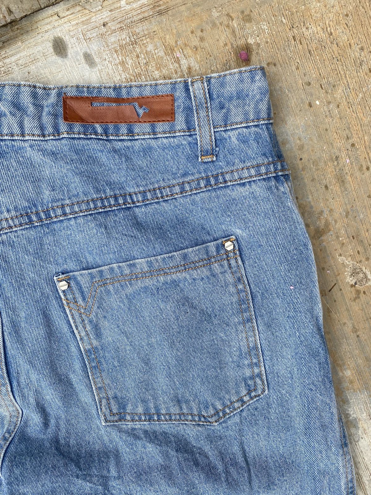Japanese Brand New Wave Street Culture By Inflation Baggy Jeans Size US 30 / EU 46 - 9 Thumbnail