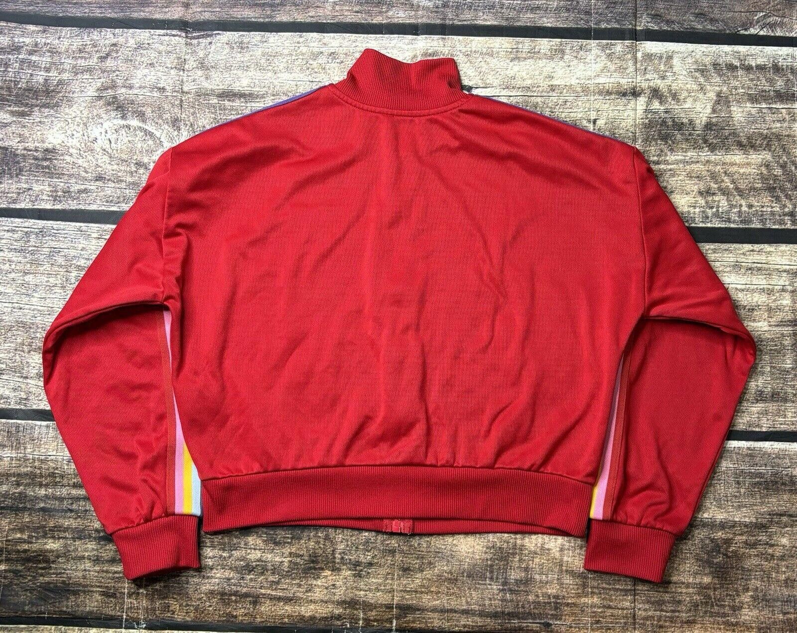 Juicy Couture Jeans Juicy by Juicy Couture Track Jacket Women's Medium Red Size M / US 6-8 / IT 42-44 - 3 Thumbnail