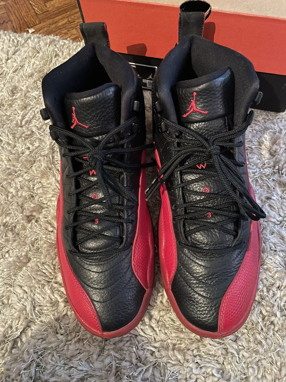 Jordan Brand Jordan 12 Flu Game Size US 9 / EU 42 - 5 Thumbnail